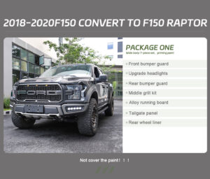 2018-2020 Ford F-150 Raptor Wide Body Conversion Kit – jhocar.com
