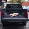 "Chevrolet Silverado Bed Mat (2019-2024) Spill-Proof  Scratch Guard Trunk Liner" - Image 3