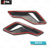 2022-2023 Ford F-150 Raptor Fender Flares -ABS Carbon Style Exterior Trim Accessories - Image 5