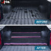 "Chevrolet Silverado Bed Mat (2019-2024) Spill-Proof  Scratch Guard Trunk Liner" - Image 4