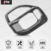 2022-2025 Dodge Ram TRX Drive Mode Button Frame - ABS Carbon  Style Interior Trim - Image 5