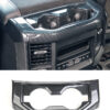 2022-2025 Dodge Ram TRX Rear Cup Holder Panel Cover ABS Carbon  - Precision Interior Upgrade - Image 5