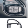 2022-2025 Dodge Ram TRX Drive Mode Button Frame - ABS Carbon  Style Interior Trim - Image 4