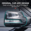 2022-2025 Dodge Ram TRX Side Mirror Covers ABS Carbon-Automotive exterior parts - Image 3