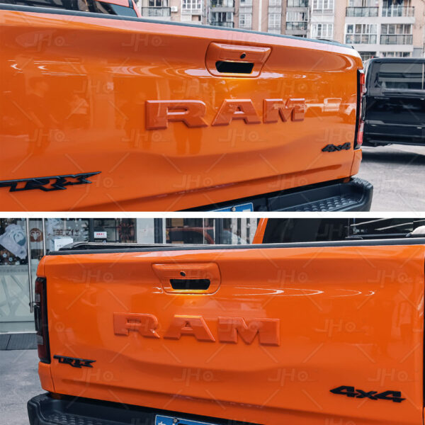 Dodge RAM T-Rex Lettering Badge