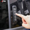 22-23 Ford F-150 Raptor ABS Carbon Lock Cover - Anti-Theft Decorative Cap - Image 4