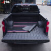 "Chevrolet Silverado Bed Mat (2019-2024) Spill-Proof  Scratch Guard Trunk Liner" - Image 5