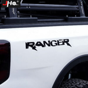"2023-2024 Ford Ranger Sticker Decals - black