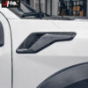 2022-2023 Ford F-150 Raptor Fender Flares -ABS Carbon Style Exterior Trim Accessories - Image 3