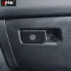 2022-2025 Dodge Ram TRX  ABS Carbon Glove Box Handle Cover  Passenger Side Interior Accessory   Direct Fit Replacement - Image 4