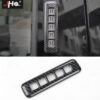 22-23 Ford F-150 Raptor ABS Carbon Lock Cover - Anti-Theft Decorative Cap - Image 2