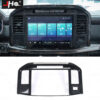 ABS Carbon Center Control Navigation Frame Trim for 2022-2023 Ford F-150 Raptor - Image 2
