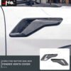 2022-2023 Ford F-150 Raptor Fender Flares -ABS Carbon Style Exterior Trim Accessories - Image 2