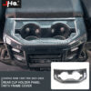2022-2025 Dodge Ram TRX Rear Cup Holder Panel Cover ABS Carbon  - Precision Interior Upgrade - Image 4