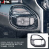 2022-2025 Dodge Ram TRX Drive Mode Button Frame - ABS Carbon  Style Interior Trim - Image 3