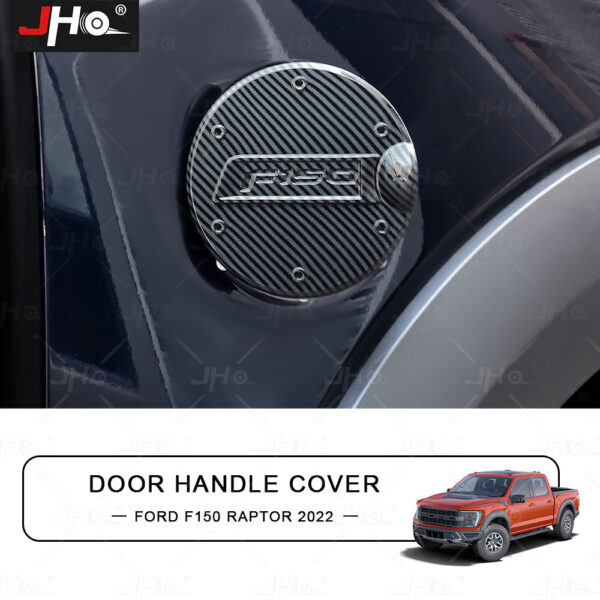ABS Carbon Fuel Tank Cover for 2022-2023 Ford F-150 Raptor – Exterior Accessory
