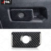 2022-2025 Dodge Ram TRX  ABS Carbon Glove Box Handle Cover  Passenger Side Interior Accessory   Direct Fit Replacement - Image 3