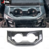 2022-2025 Dodge Ram TRX Rear Cup Holder Panel Cover ABS Carbon  - Precision Interior Upgrade - Image 3