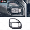 2022-2025 Dodge Ram TRX Drive Mode Button Frame - ABS Carbon  Style Interior Trim - Image 2