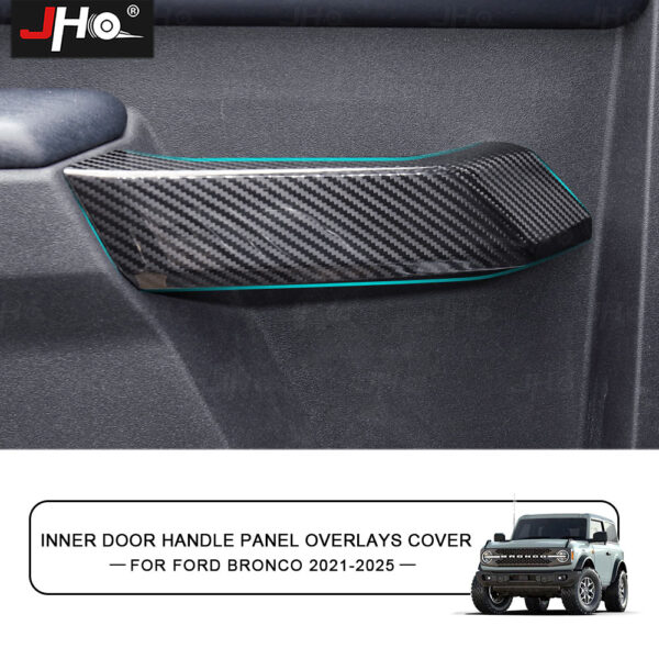 2021-2025 “Bronco” Carbon Fiber Interior Door Handle