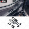 ABS CarbonWindow Switch Panel Trim for 2022-2023 Ford F-150 Raptor  - Interior Upgrade - Image 5