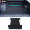 "Chevrolet Silverado Bed Mat (2019-2024) Spill-Proof  Scratch Guard Trunk Liner" - Image 6
