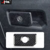 2022-2025 Dodge Ram TRX  ABS Carbon Glove Box Handle Cover  Passenger Side Interior Accessory   Direct Fit Replacement - Image 2