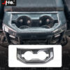 2022-2025 Dodge Ram TRX Rear Cup Holder Panel Cover ABS Carbon  - Precision Interior Upgrade - Image 2