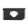 2022-2025 Dodge Ram TRX  ABS Carbon Glove Box Handle Cover  Passenger Side Interior Accessory   Direct Fit Replacement - Image 5