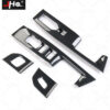 ABS CarbonWindow Switch Panel Trim for 2022-2023 Ford F-150 Raptor  - Interior Upgrade - Image 3