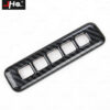 22-23 Ford F-150 Raptor ABS Carbon Lock Cover - Anti-Theft Decorative Cap - Image 3