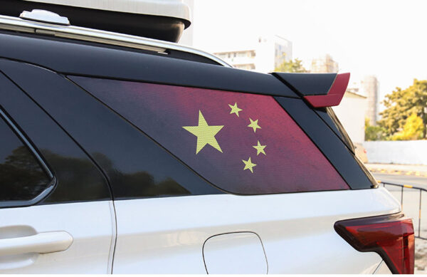 "For 2020-2025 Ford Explorer (China Model) Rear Window Stickers - Custom Decals"