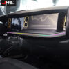 2021-2025 Ford Bronco Co-Pilot Panel Ambient  Led Light - Image 10