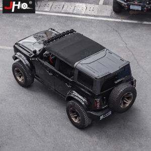 JHO Soft Top | Manual Mid Top (3/2 Windows) Fit For Ford Bronco 2021-2025