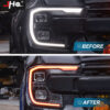Premium JHO Amber DRL Module - High-End Upgrade for 2023-2025 Ford Ranger - Image 8