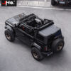 JHO Soft Top | Manual Mid Top (3/2 Windows) Fit For Ford Bronco 2021-2025 - Image 9