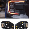 Premium JHO Amber DRL Module - High-End Upgrade for 2023-2025 Ford Ranger - Image 3