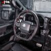 JHO Real Carbon Fiber Steering Wheel Replace With/Without Heating Function Fit For Ford F-150 Raptor 2017-2025 Accessories - Image 7
