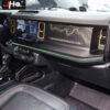 2021-2025 Ford Bronco Co-Pilot Panel Ambient  Led Light - Image 7