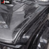 JHO Real Carbon Figer Front Engine Cover -Fit For Ford Bronco 2021-2025 - Image 6