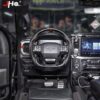 JHO Real Carbon Fiber Steering Wheel Replace With/Without Heating Function Fit For Ford F-150 Raptor 2017-2025 Accessories - Image 6