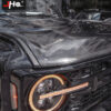 JHO Real Carbon Figer Front Engine Cover -Fit For Ford Bronco 2021-2025 - Image 5