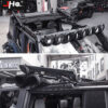 JHO Soft Top | Manual Mid Top (3/2 Windows) Fit For Ford Bronco 2021-2025 - Image 6