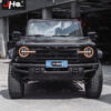 JHO Real Carbon Figer Front Engine Cover -Fit For Ford Bronco 2021-2025 - Image 3