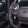 JHO Real Carbon Fiber Steering Wheel Replace With/Without Heating Function Fit For Ford F-150 Raptor 2017-2025 Accessories - Image 2