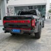 JHO Tailgate Panel Decorate With LED light Fit For Ford F-150 Raptor 2021-2025 Accessories - Image 9