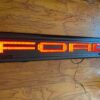 JHO Tailgate Panel Decorate With LED light Fit For Ford F-150 Raptor 2015-2020 Accessories - Image 3