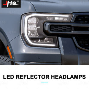 JHO Amber DRL Module - High-End Upgrade for 2023-2025 Ford Ranger