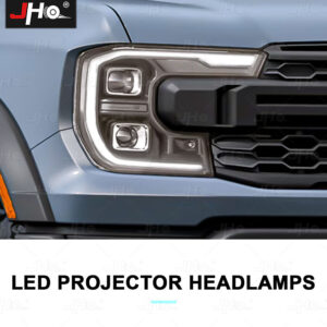 Premium JHO Amber DRL Module - High-End Upgrade for 2023-2025 Ford Ranger