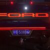 JHO Tailgate Panel Decorate With LED light Fit For Ford F-150 Raptor 2015-2020 Accessories - Image 4